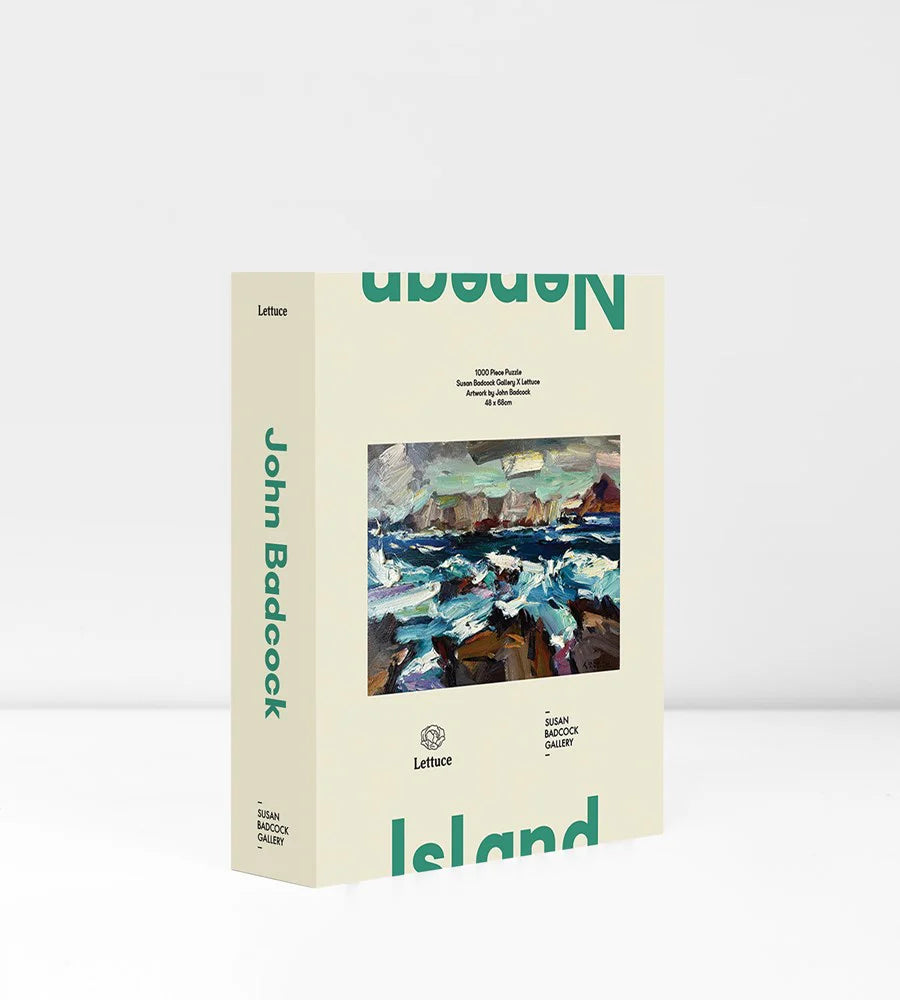 LETTUCE x SUSAN BADOCK // Puzzle JOHN BADOCK NEPEAN ISLAND