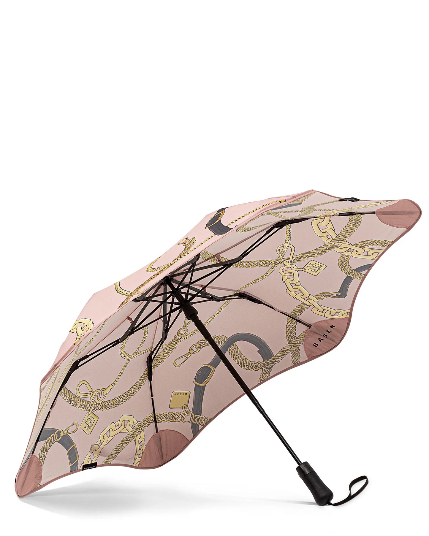 SABEN x BLUNT // Metro Umbrella PINK CHAIN