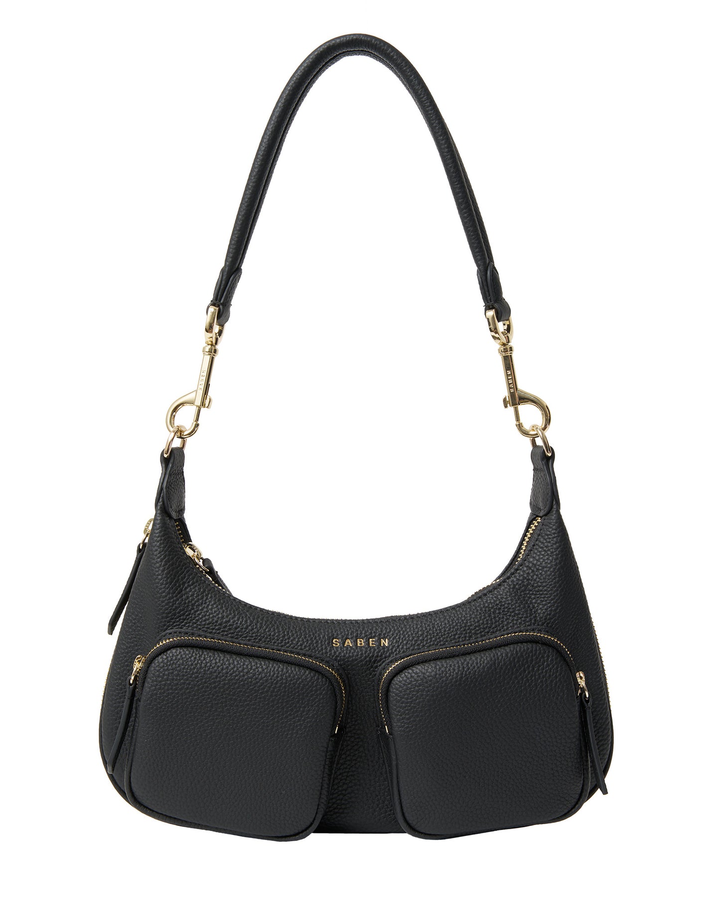 SABEN // Nikita Shoulder Bag BLACK