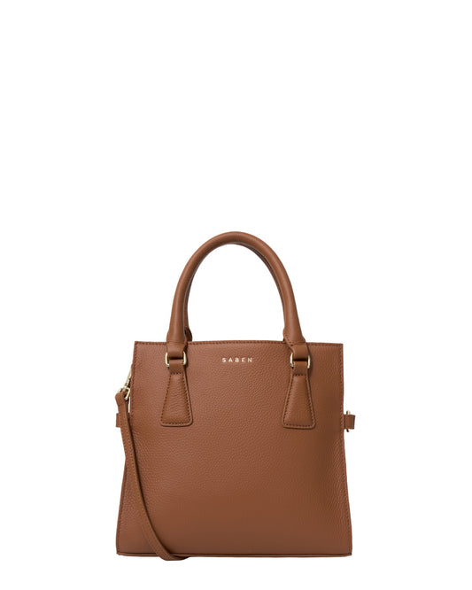 SABEN // Beau Crossbody TAN