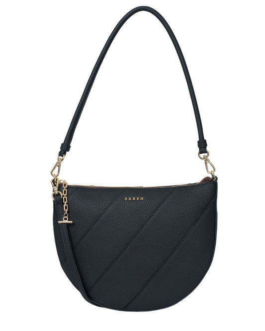 SABEN // Gani Shoulder Bag BLACK