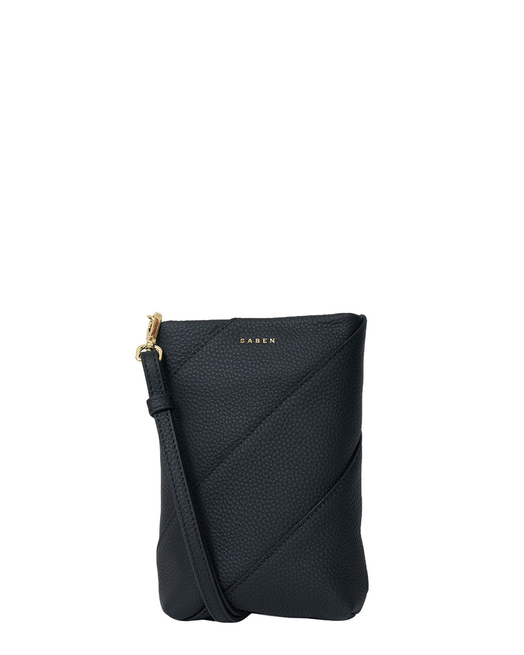 SABEN // Maggie Crossbody BLACK BIAS