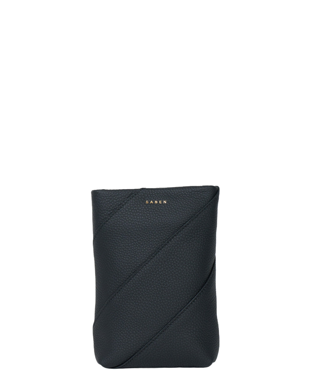 SABEN // Maggie Crossbody BLACK BIAS
