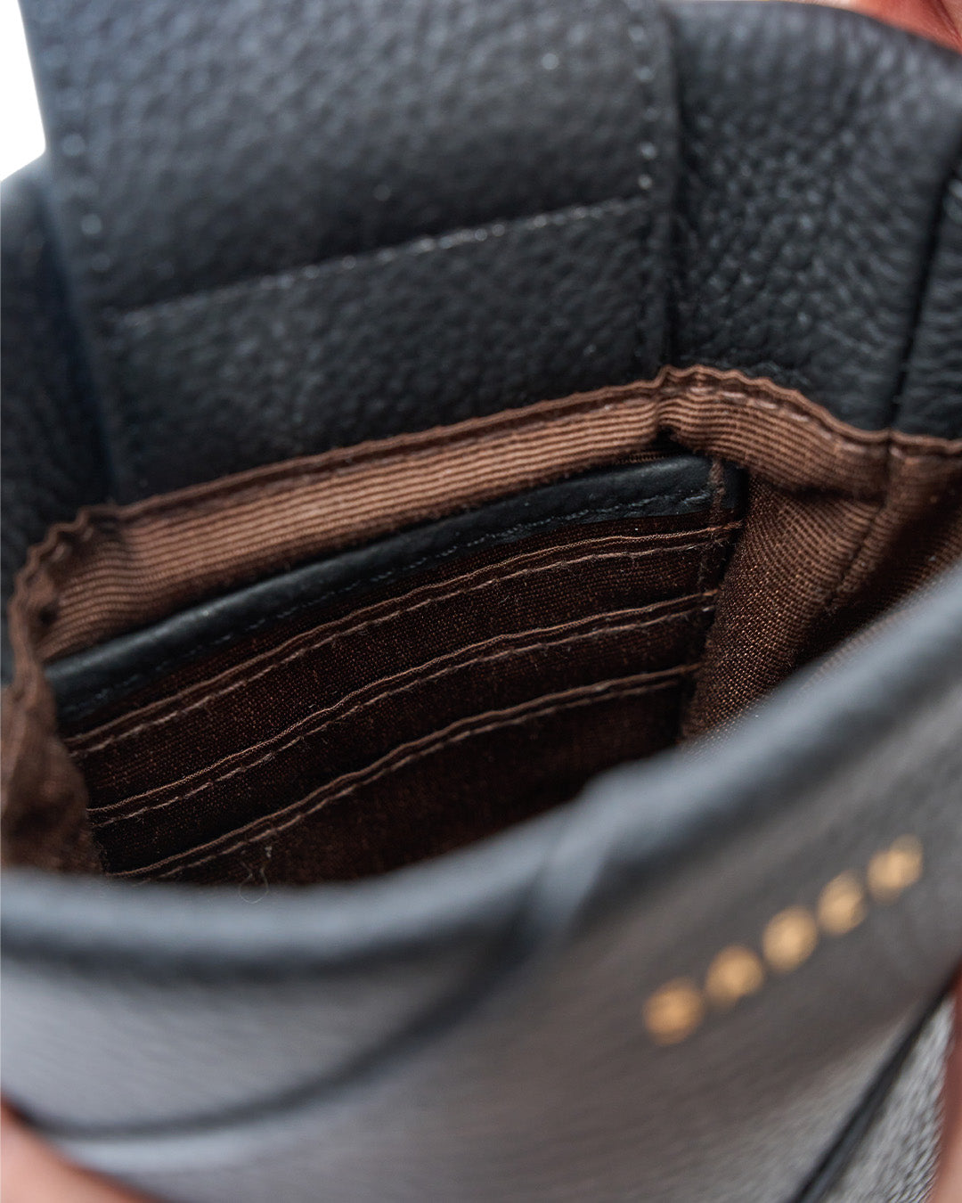 SABEN // Maggie Crossbody BLACK BIAS