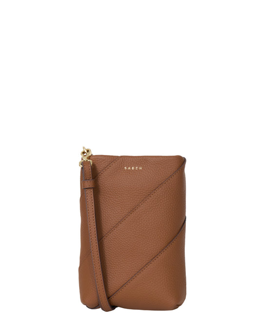SABEN // Maggie Crossbody TAN BIAS