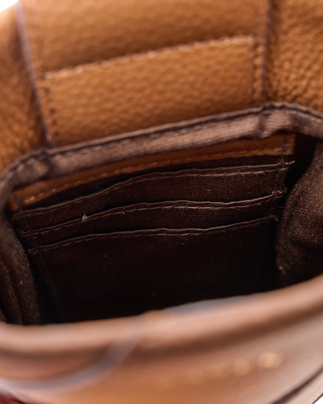 SABEN // Maggie Crossbody TAN BIAS