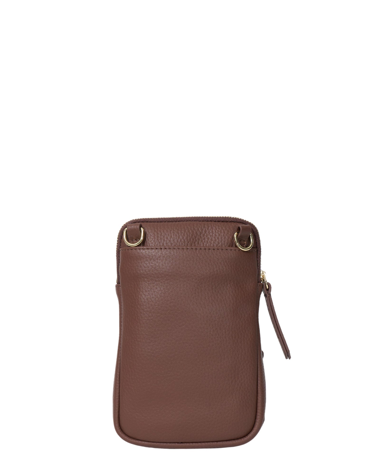 SABEN // Nikko Pocket Phone Sling UMBER BUBBLE