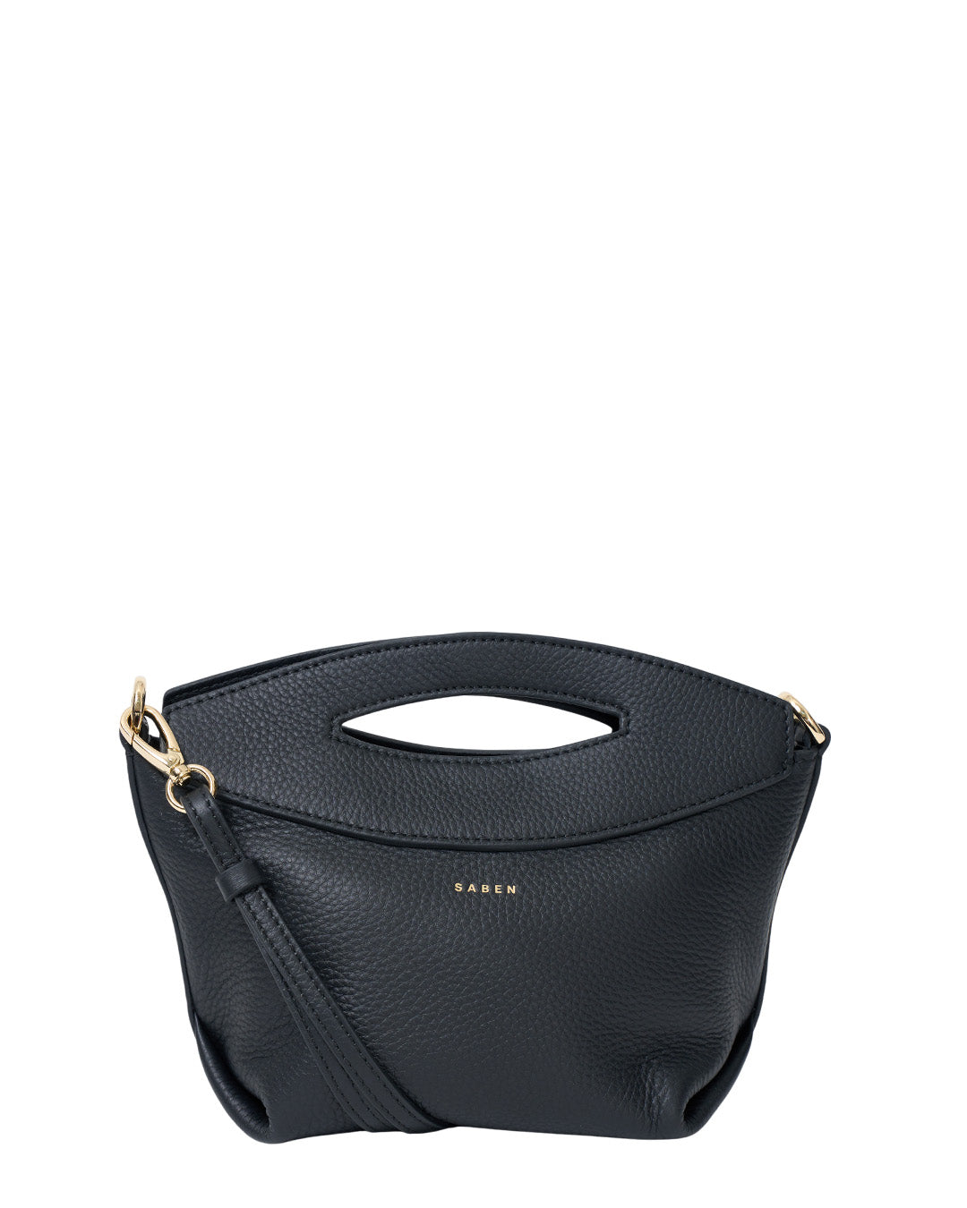 SABEN // Rocco Crossbody BLACK
