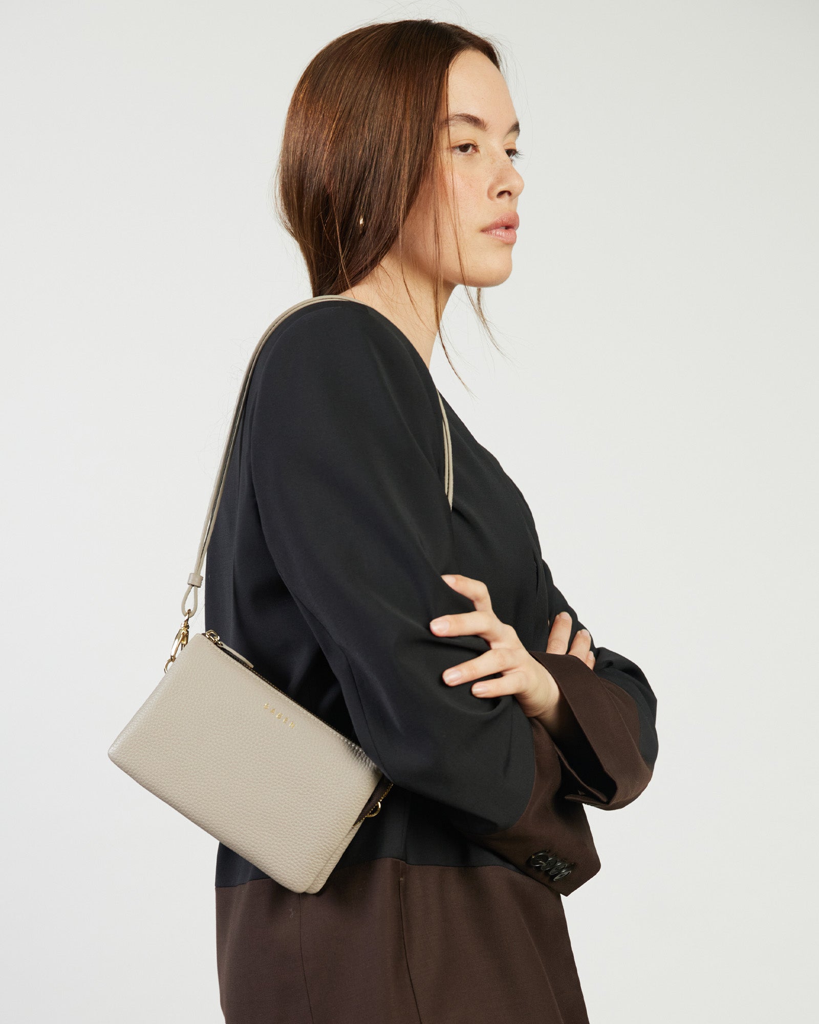 SABEN // Tilly Crossbody DOVE