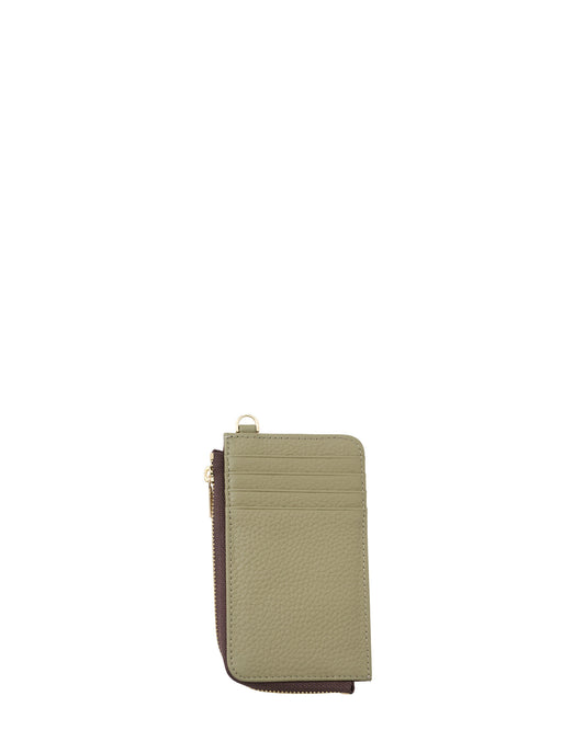 SABEN // Winona Card Holder EUCALYPTUS