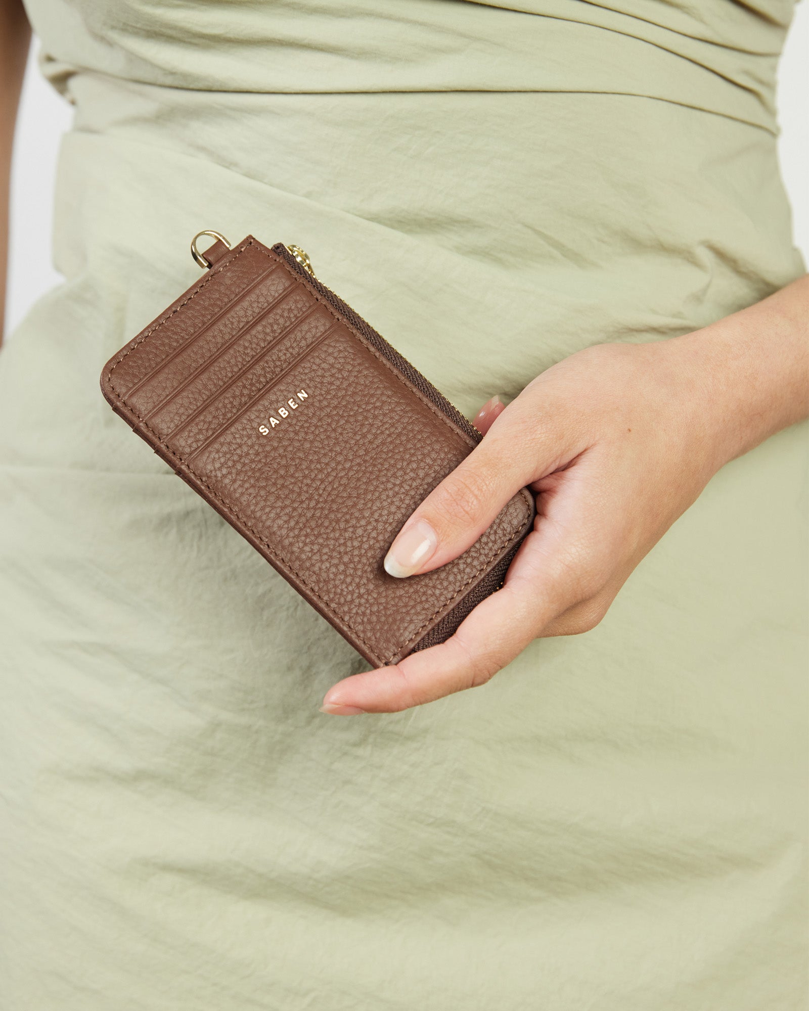 SABEN // Winona Card Holder UMBER