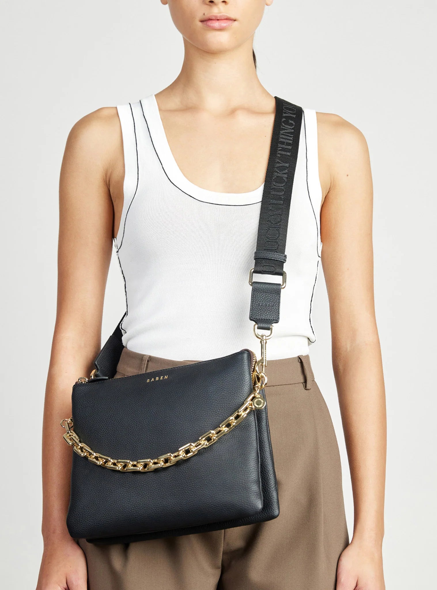 PRE-LOVED // Saben You Lucky Thing Wide Strap