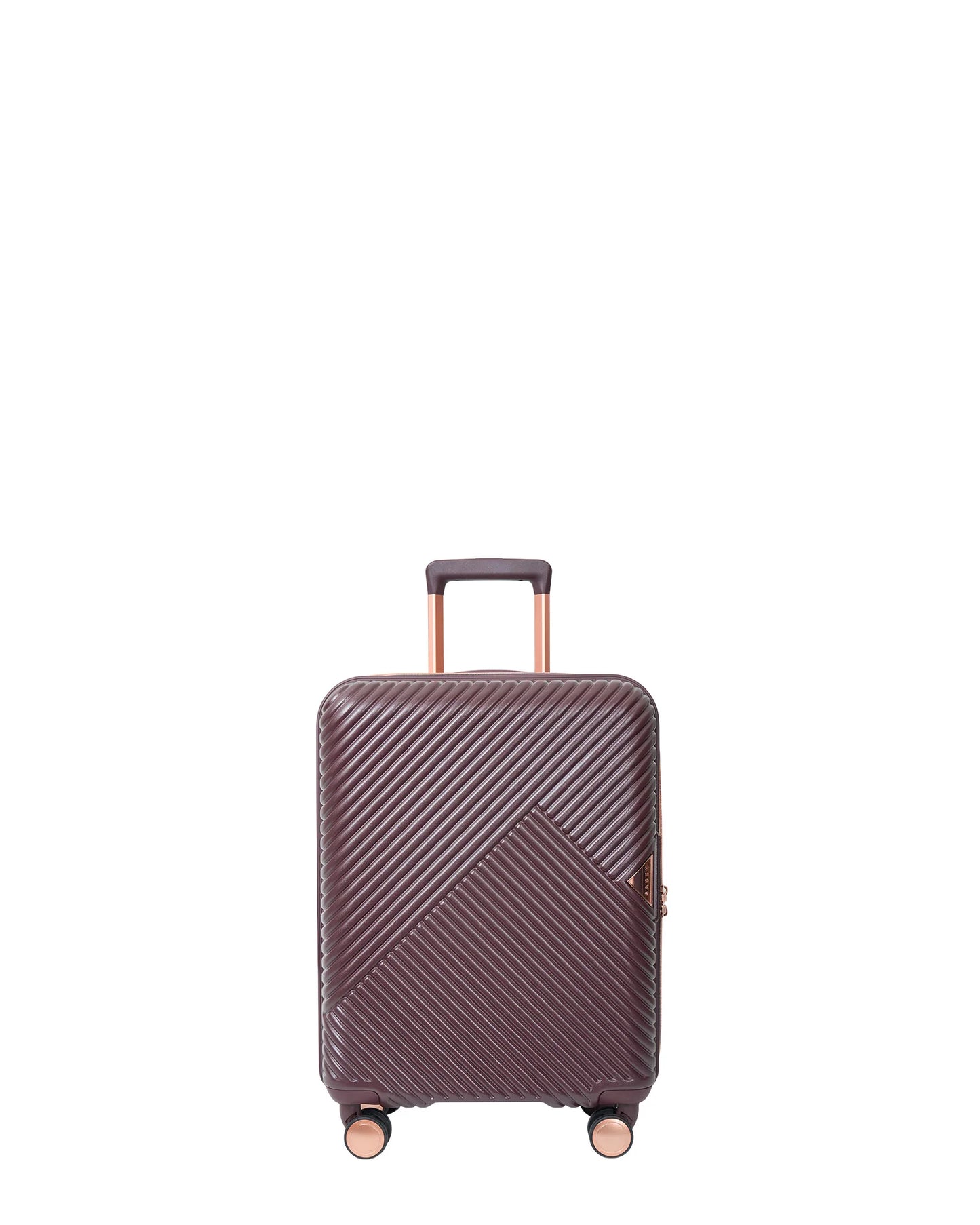 SABEN // Suitcase Cabin MERLOT/ROSEGOLD