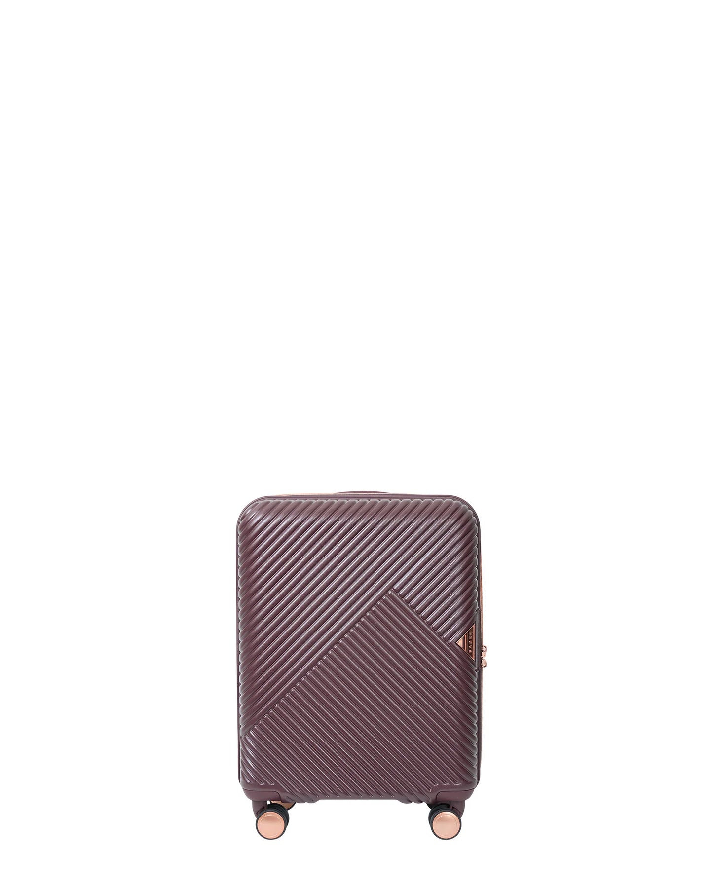 SABEN // Suitcase Cabin MERLOT/ROSEGOLD
