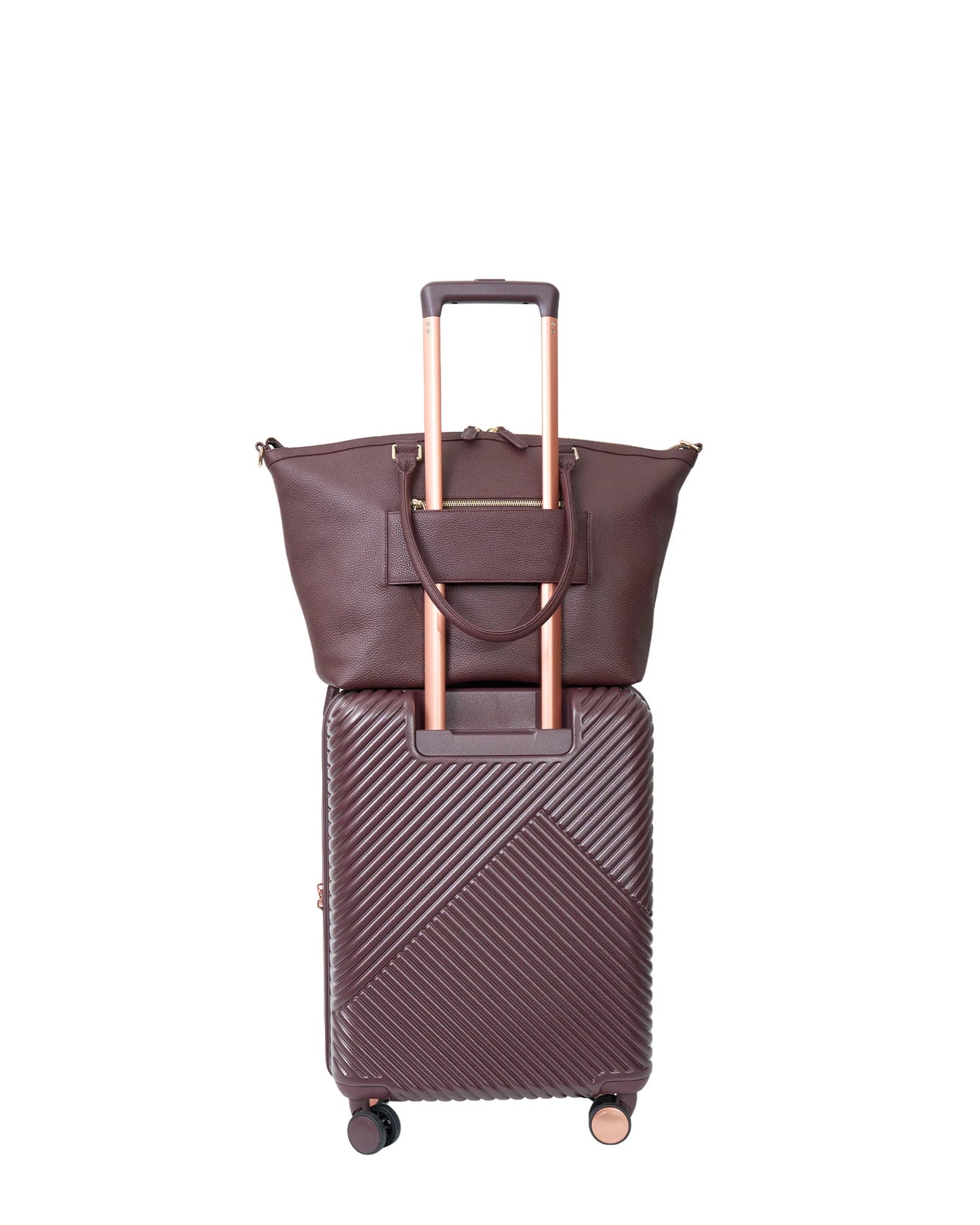 SABEN // Suitcase Cabin MERLOT/ROSEGOLD