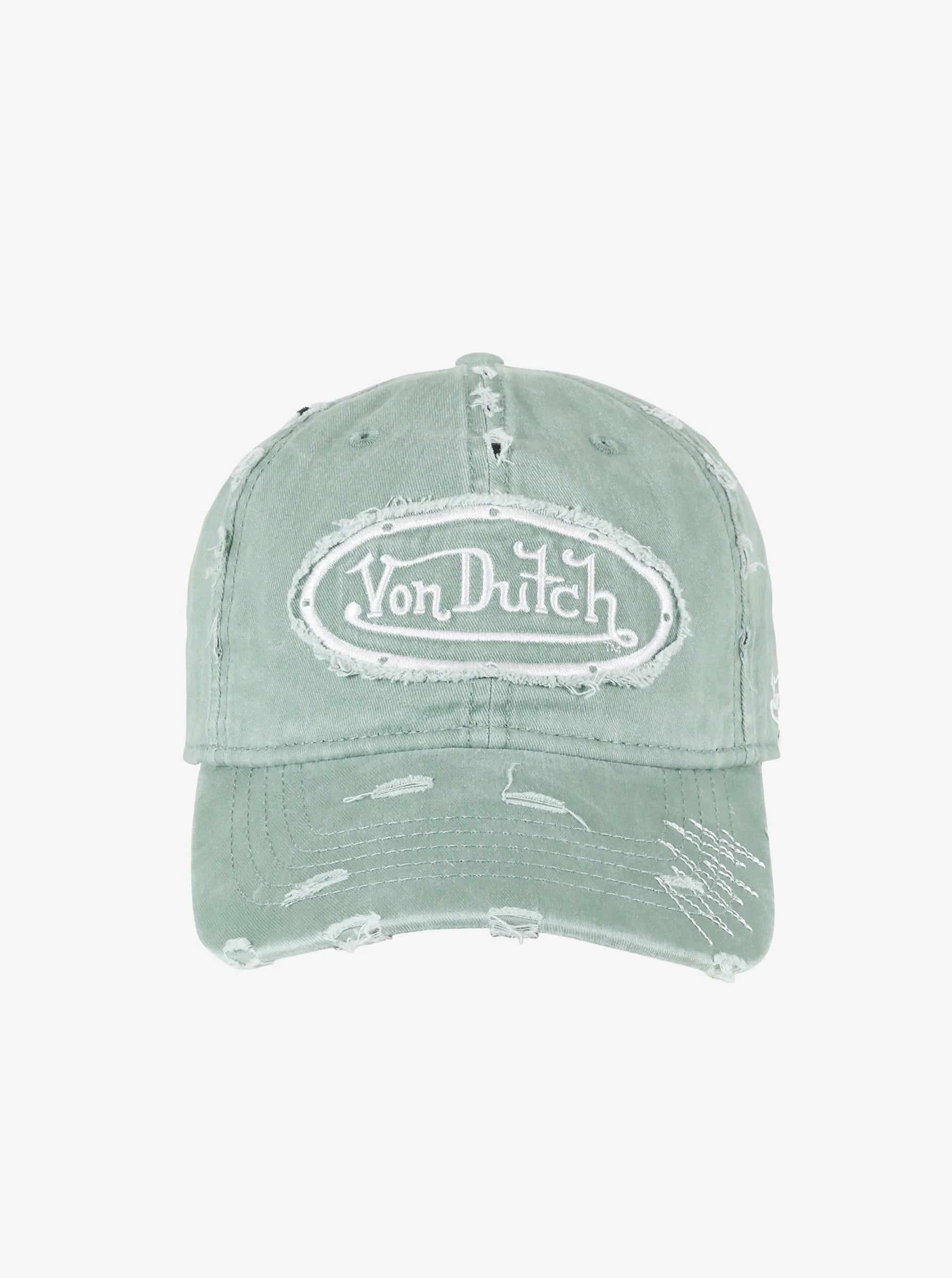Chain Stitch Dad Cap SAGE