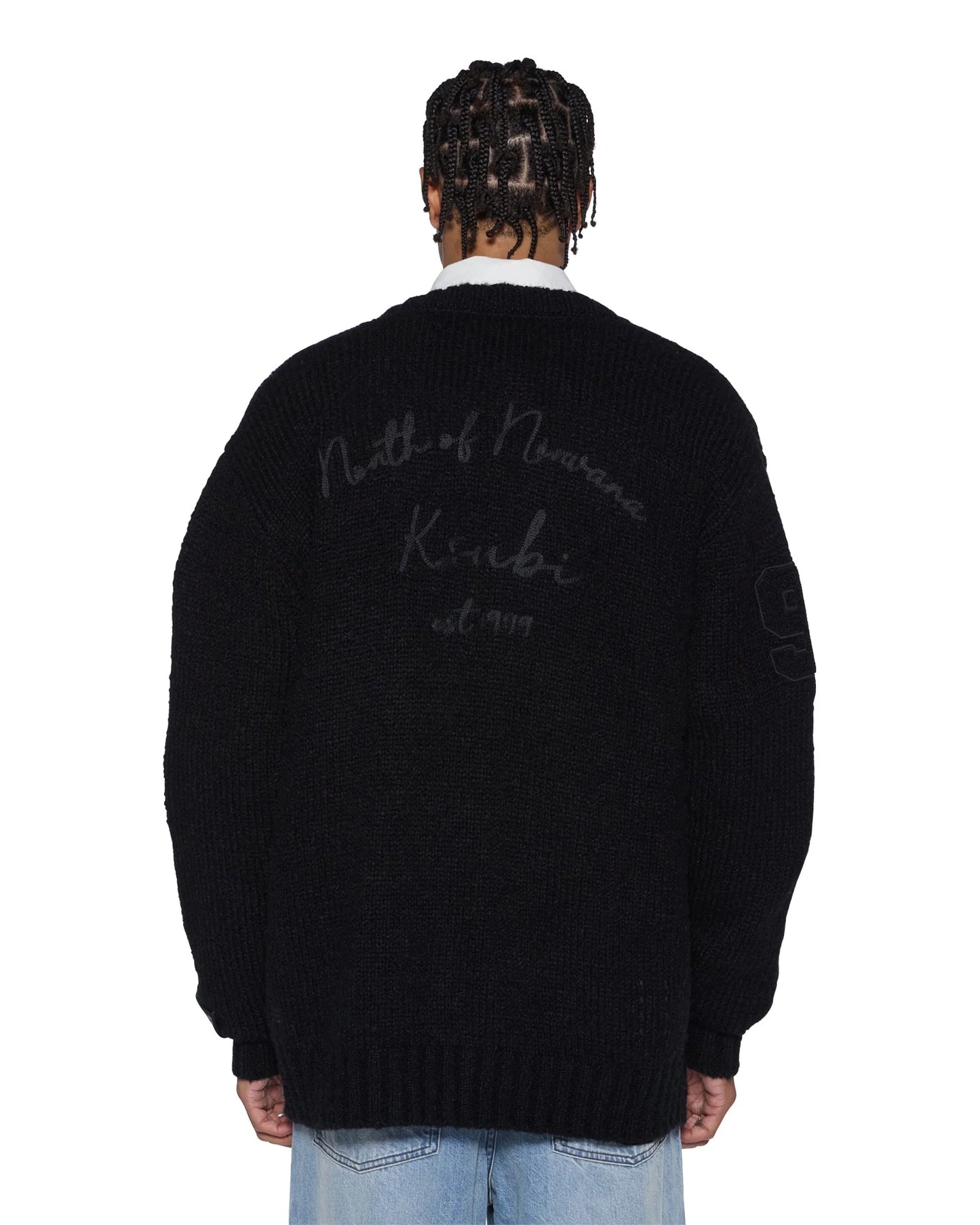 KSUBI // Salud Cardigan JET BLACK