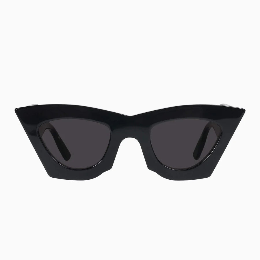VALLEY // Savior GLOSS BLACK w. GOLD METAL/BLACK LENS