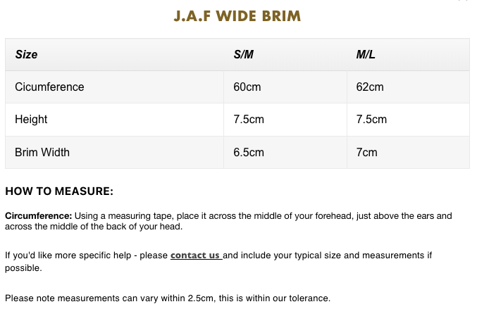 JAF // Wide Brim GREEN CAMO