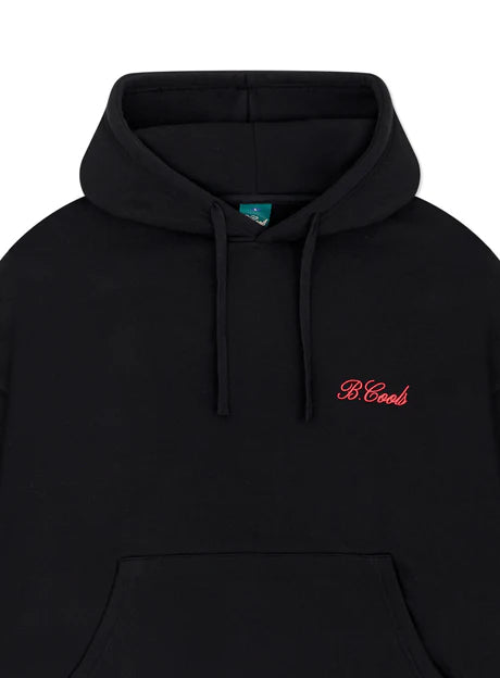BARNEY COOLS // Scribe Hood BLACK