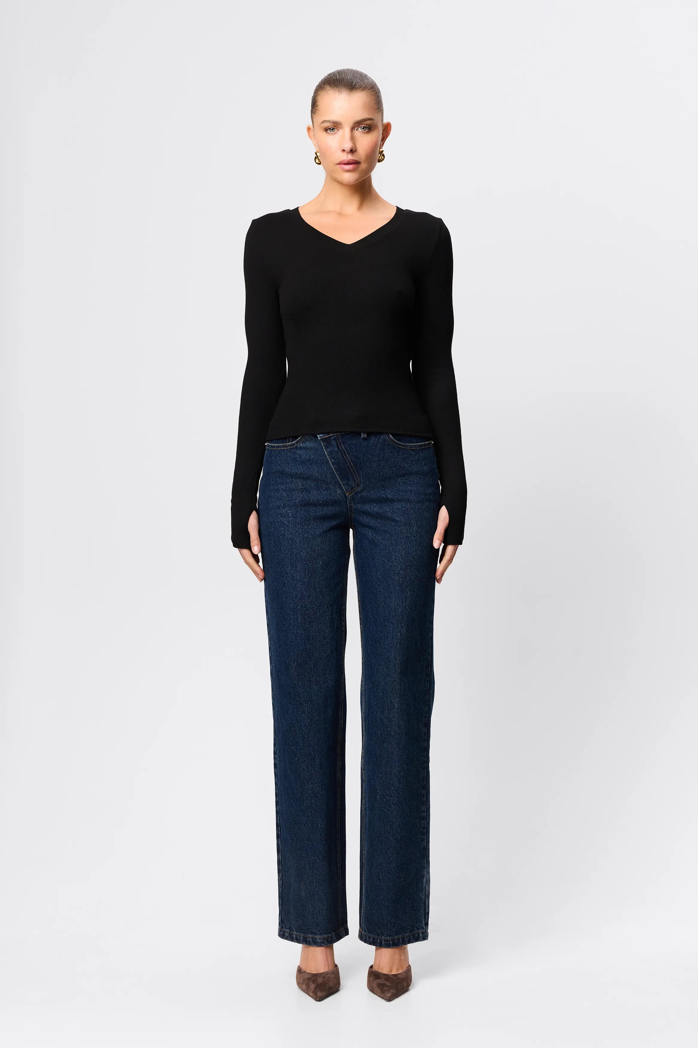 Sedona Top BLACK