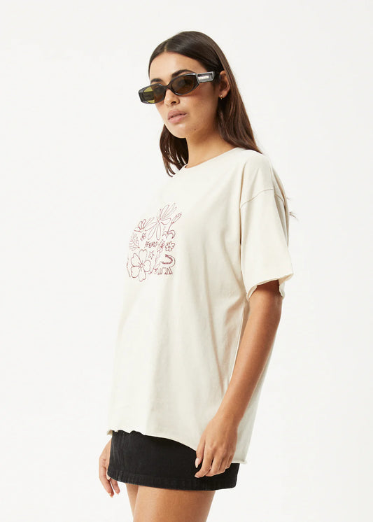 AFENDS // Shapes OS Tee MOONBEAM