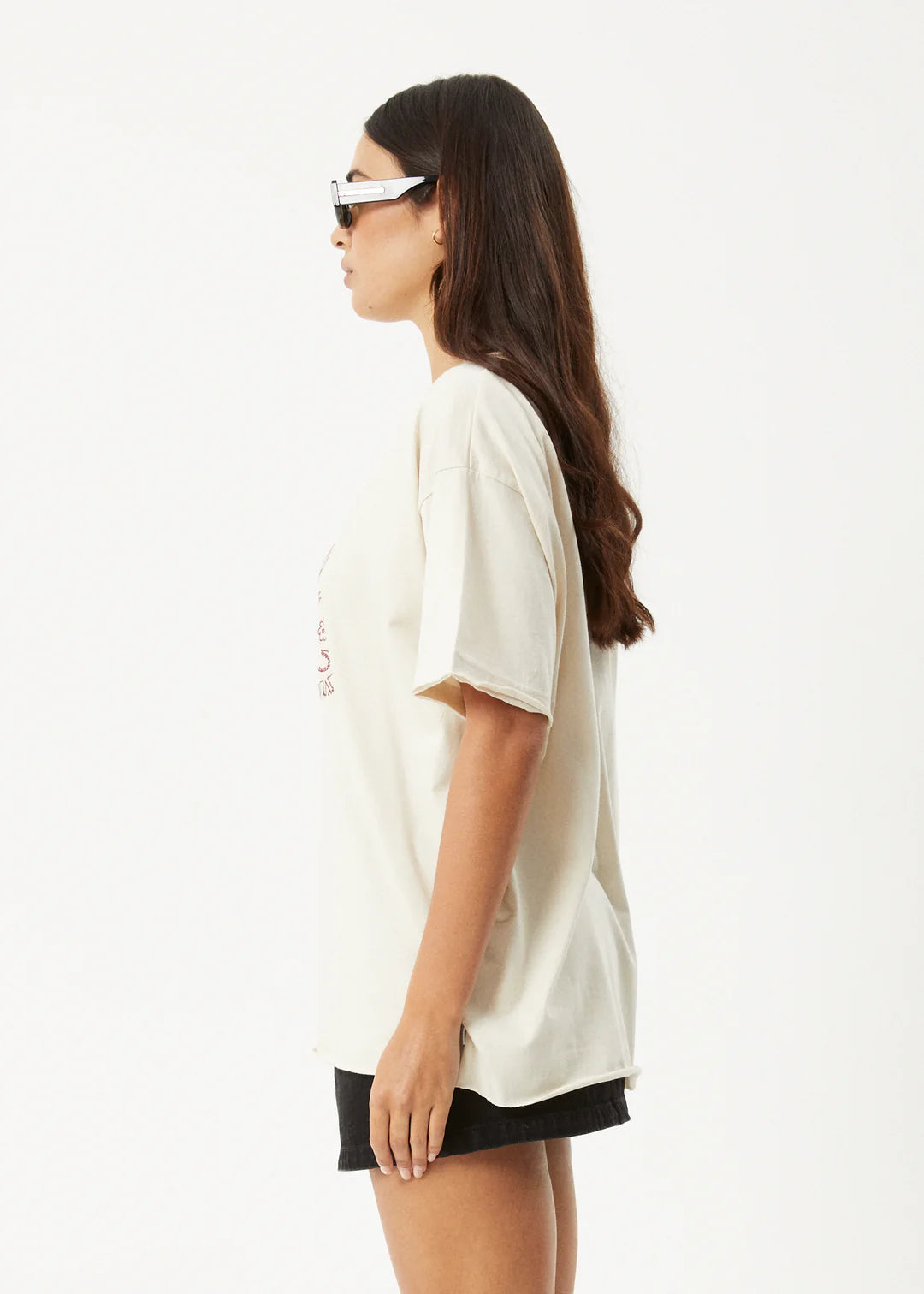 AFENDS // Shapes OS Tee MOONBEAM