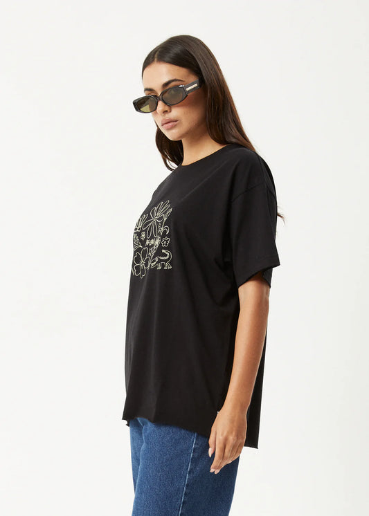AFENDS // Shapes OS Tee BLACK