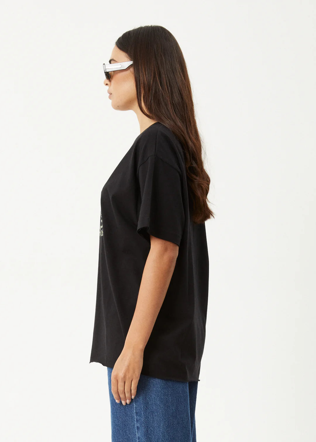 AFENDS // Shapes OS Tee BLACK