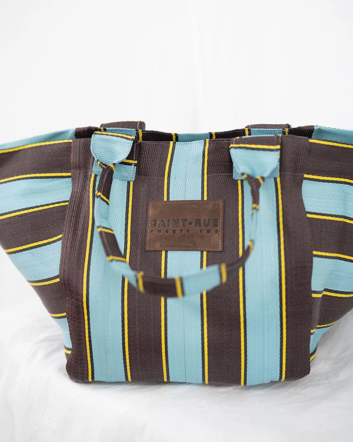 SAINT-RUE 22 // Shoulder Bag BLUE CRUSH
