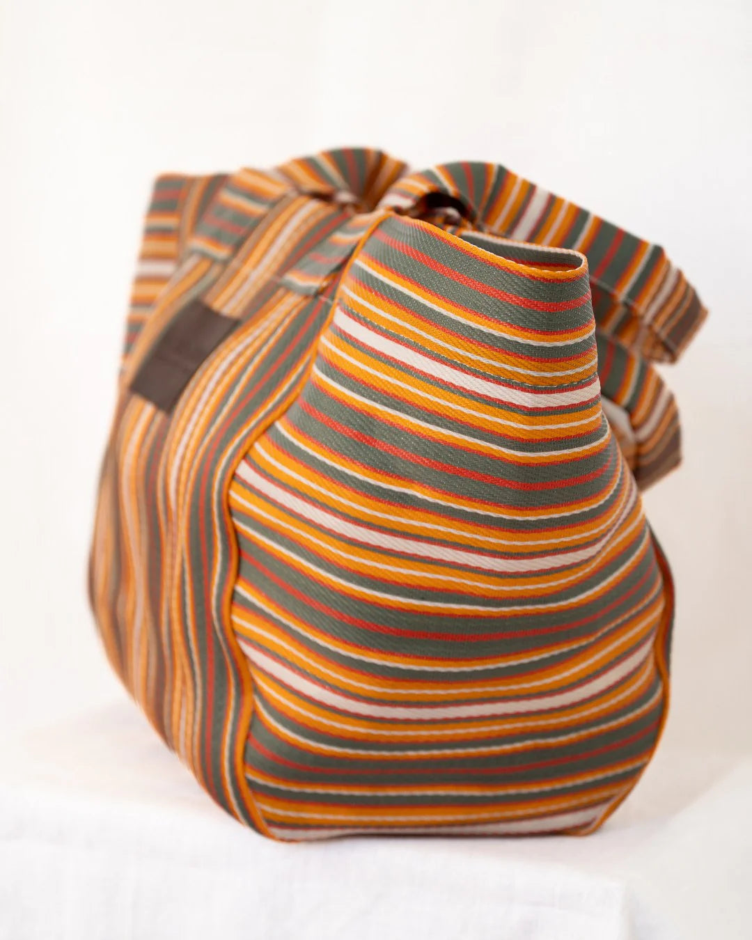 Open Shoulder Tote BURNT ORANGE