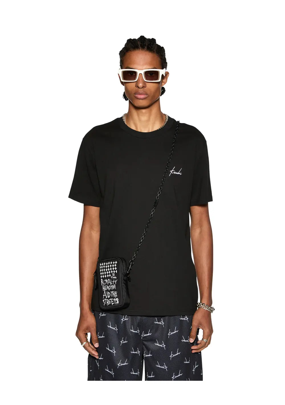 KSUBI // Skript Kash SS Tee BLACK