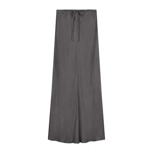 S O P H I E // Anytime Skirt SMOKE