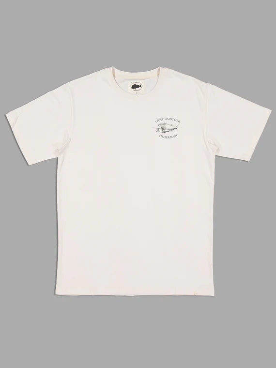 JAF // Snapper Sea Tee ANTIQUE WHITE