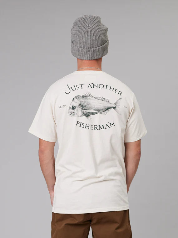 JAF // Snapper Sea Tee ANTIQUE WHITE