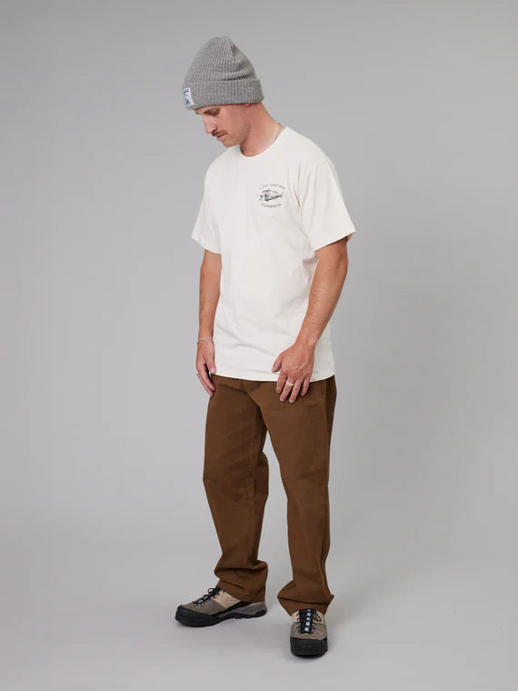 JAF // Snapper Sea Tee ANTIQUE WHITE