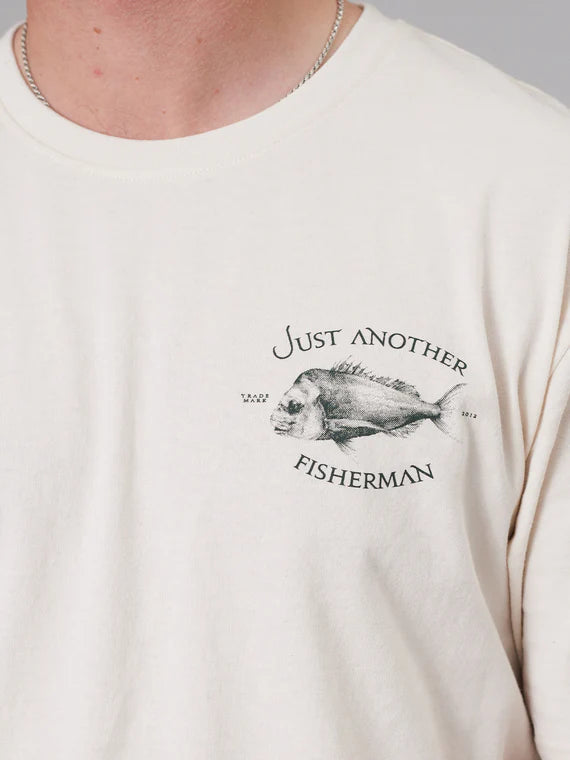 JAF // Snapper Sea Tee ANTIQUE WHITE