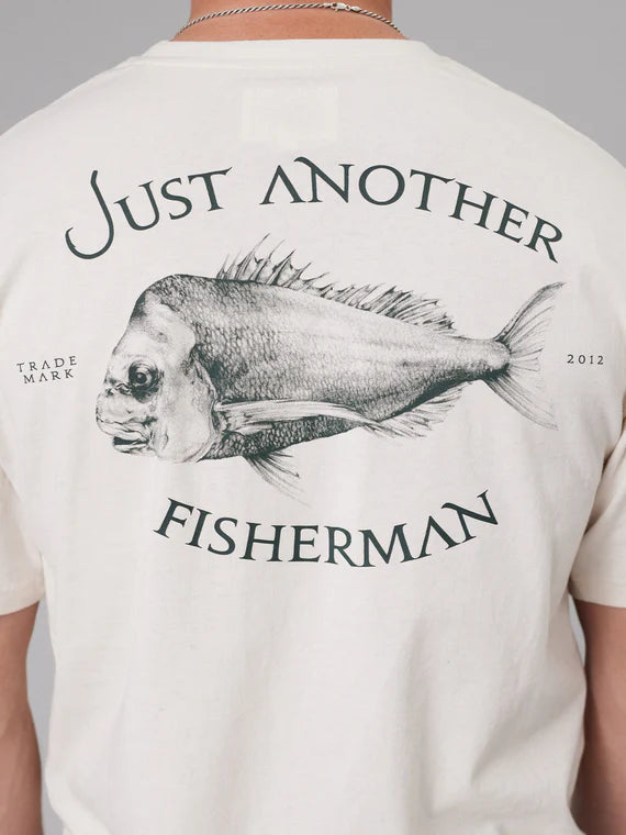 JAF // Snapper Sea Tee ANTIQUE WHITE