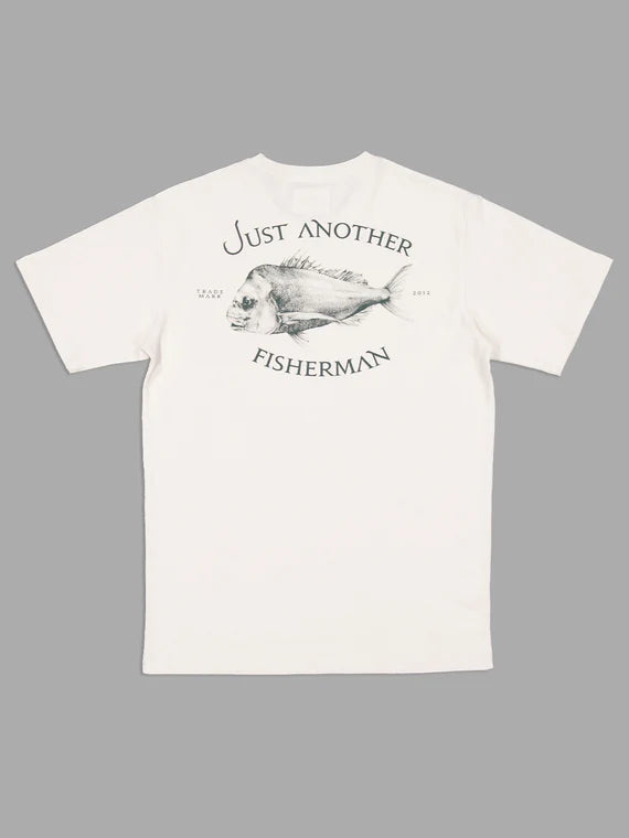 JAF // Snapper Sea Tee ANTIQUE WHITE