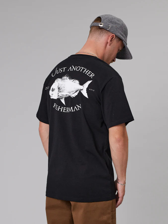 JAF // Snapper Sea Tee BLACK