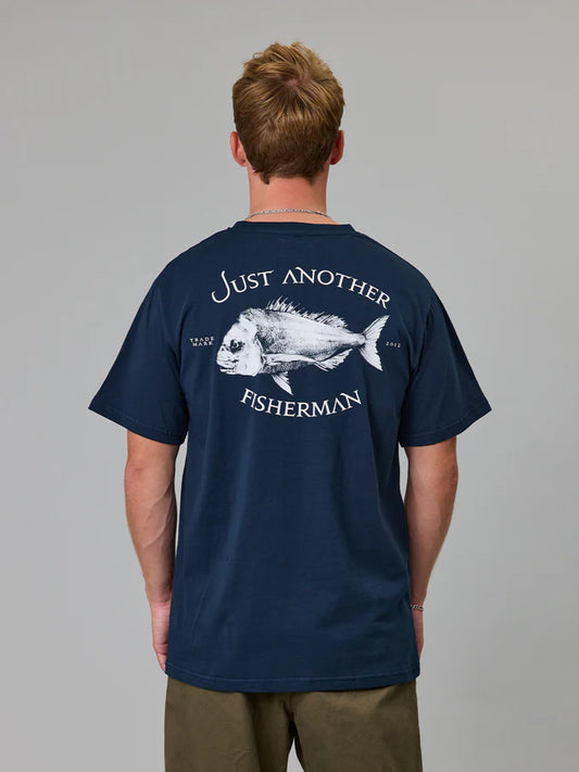 JAF // Snapper Sea Tee NAVY