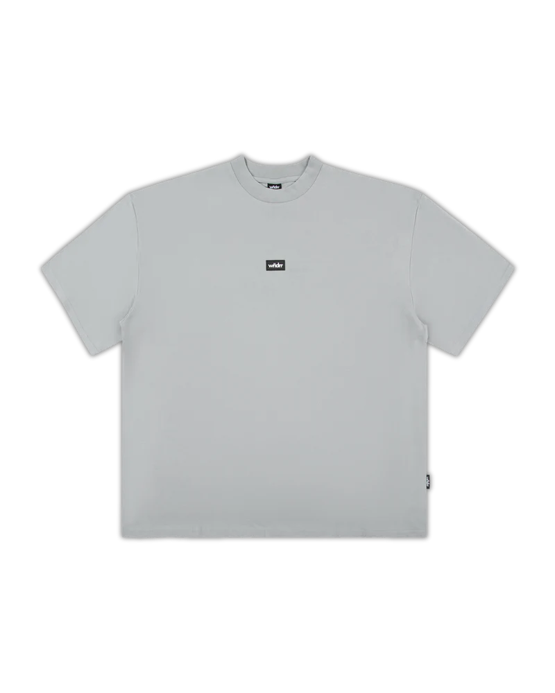 WNDRR // Soho Club Tee CEMENT GREY