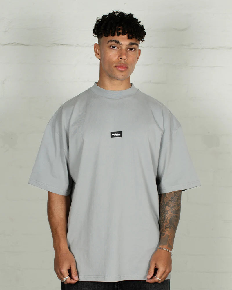 WNDRR // Soho Club Tee CEMENT GREY
