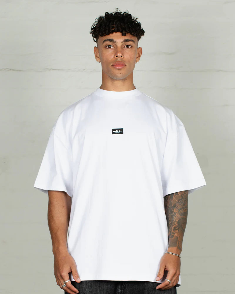 WNDRR // Soho Club Tee WHITE