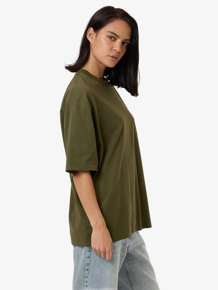 THRILLS // Spirit of Reality OS Tee BURNT OLIVE