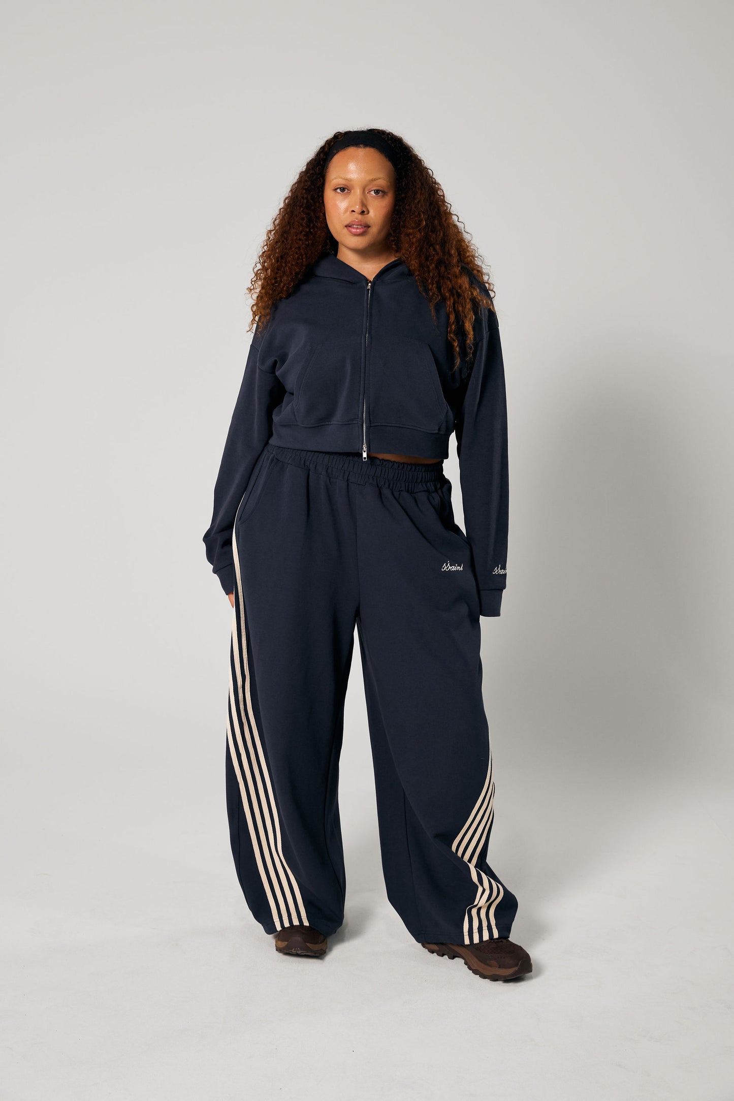 SSAINT // Barrel Pants NAVY
