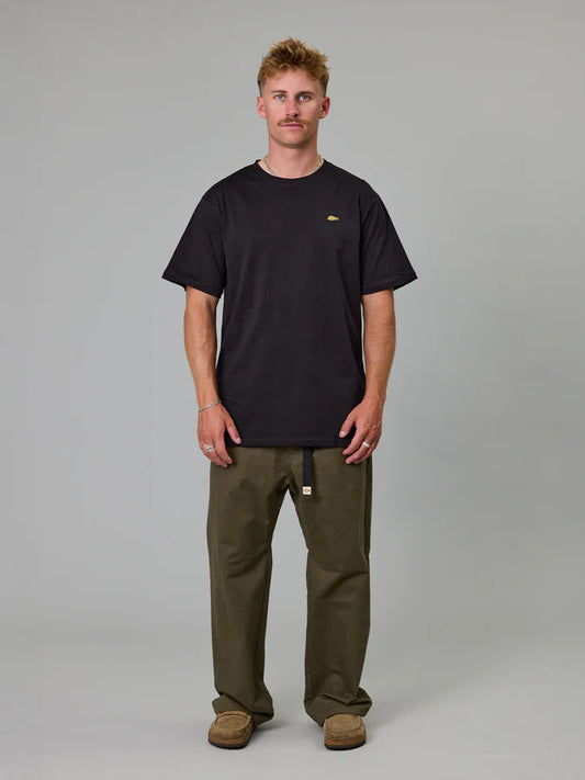 JAF // Stamp Sea Tee BLACK