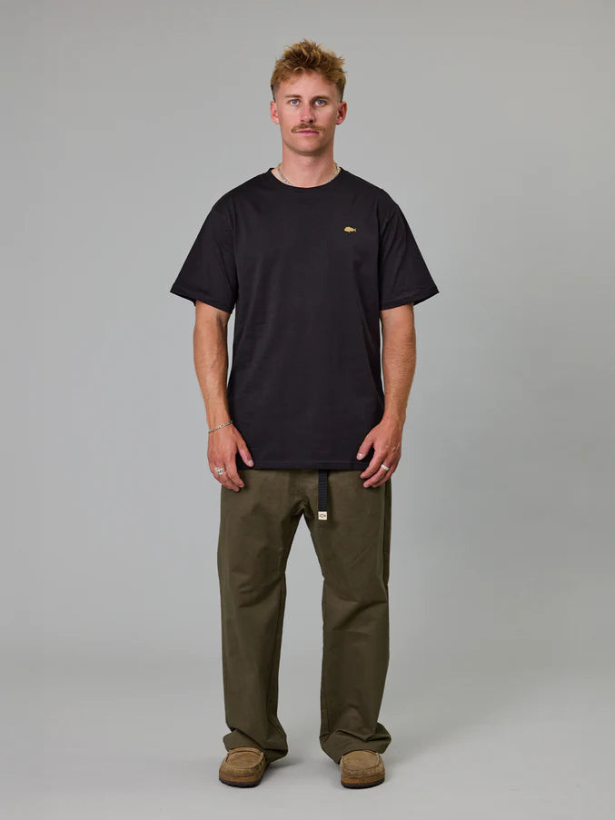 JAF // Stamp Sea Tee BLACK