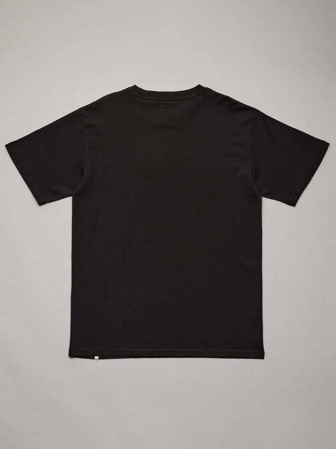 JAF // Stamp Sea Tee BLACK