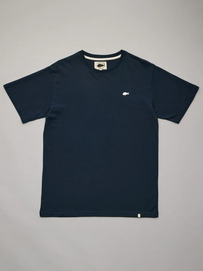 JAF // Stamp Sea Tee NAVY